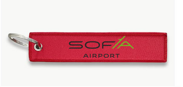 SOFA AIRPORT KEY CHAIN